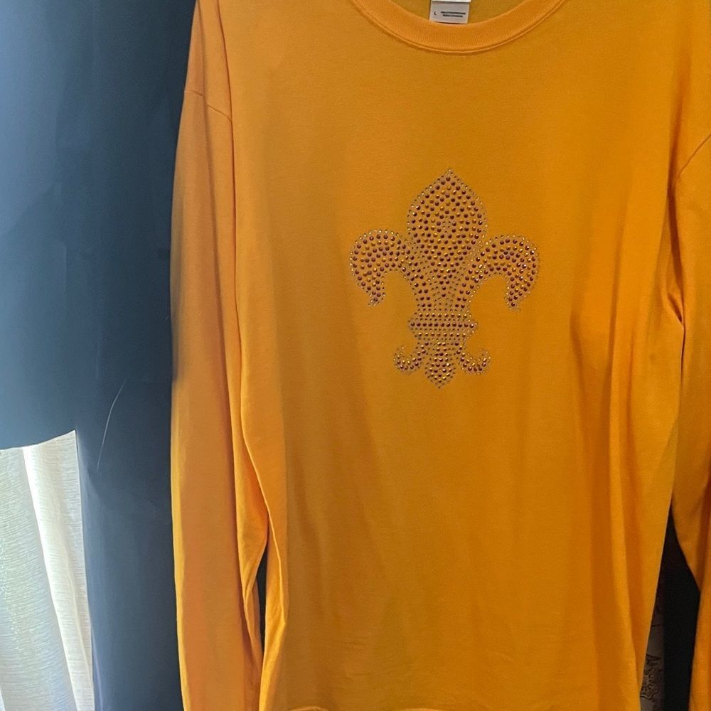 Fluer de lis long sleeve T-shirt